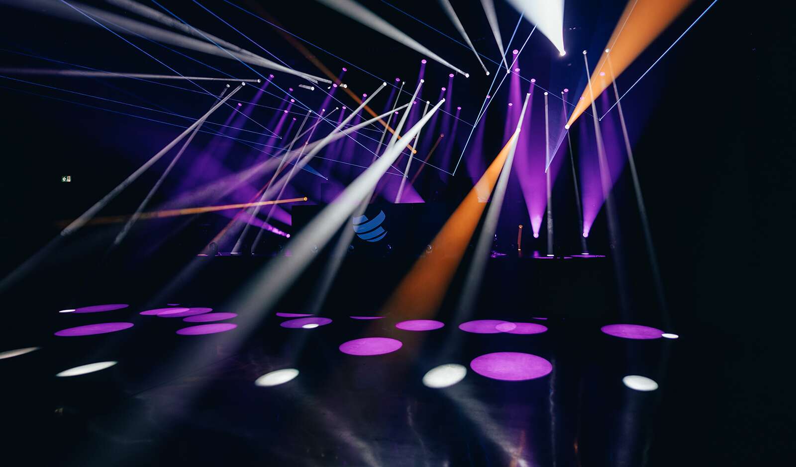 Professional lighting setup