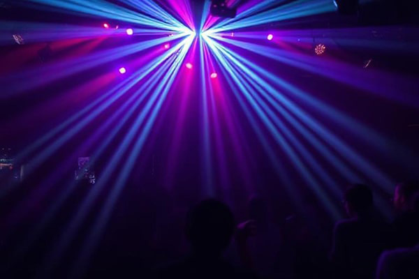 Professional lighting setup