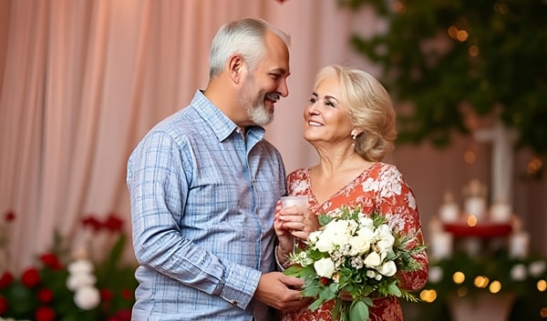 Guests enjoying anniversary disco